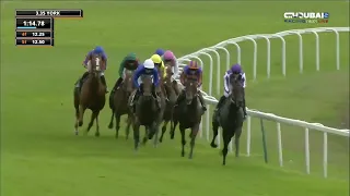 Item 🏇 ridden by jockey Colin Keane.. crowned champion of the main race at the Ebor Festival in York