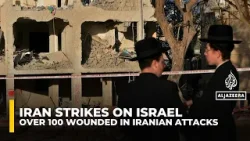 Iranian missile attacks on southern Israel wounds over 100 in Dimona, Arad