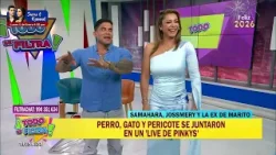 Karla Tarazona revela que Christian Domínguez dejará la conducción: “Una novela te quitó el trabajo” Karla Tarazona revela que Christian Domínguez dejará la conducción: “Una novela te quitó el trabajo”