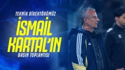 Teknik Direktörümüz İsmail Kartal'ın Maç Sonu Basın Toplantısı | Fenerbahçe 3-0 C. Alanyaspor