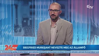 24plusz: Új kormányfőjelölt. Van esélye Siegfried Mureșannak?