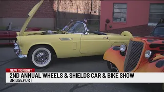 Bridgeport Police Hispanic Society hosts car and bike show to promote community bonds
