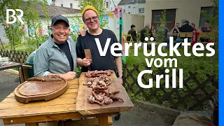 Verrückte Grill-Ideen: Weißwurst, Toast Hawai & Reh  | Zwischen Spessart und Karwendel | BR