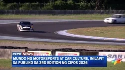 Mundo ng motorsports at car culture, inilapit sa publiko sa 3rd edition ng CIFOS 2026 | CLTV36 News