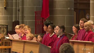 Young singers in Victoria's Christ Church choir off to England to perform at famous cathedrals