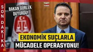 #BREAKINGNEWS | Minister Gürlek Announces! Major Operation Conducted Against Economic Crimes - TG...