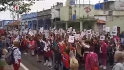 Desfile Martiano en Pinar del Río