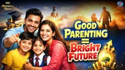 DD Morning Show | Creator's Corner | Parenting Tips | Capt Dr Sunaina Singh (Ex Army)  | DD National