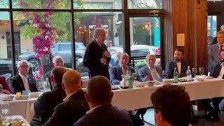 Berisha takime me diasporën në SHBA, akuzon Ramën se në 10 vjet ka larguar 46% të shqiptarëve