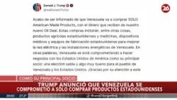 ? AHORA | Venezuela sólo comprará productos fabricados en EEUU con el dinero del petróleo