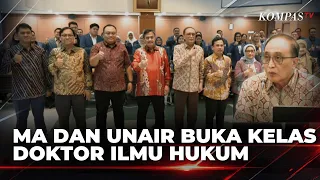 Supreme Court and Airlangga University Strengthen Legal Education Cooperation through Doctoral Pr...