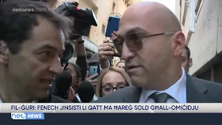 “Keith Schembri il-mandant fil-qtil” – Yorgen Fenech jkompli jixhed