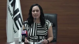 INE in Sonora announced the dates for the first stages leading up to the June 6, 2027 election day