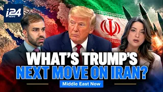 What's Trump's next move on Iran?