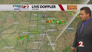 Today's Miami Valley Forecast: 8/8/26
