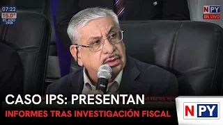 IPS Case: Reports presented following fiscal investigation