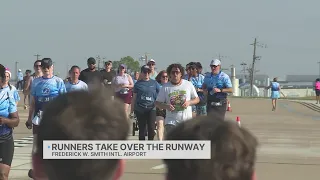 Memphis airport hosts second annual runway 5K