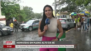 Homicide occurs next to Santa Gertrudes gym in Alto da Sé