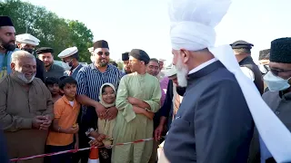 The days following Jalsa, in the blessed presence of Khilafat. 🤍