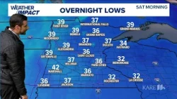 WEATHER: Thursday showers bring weekend sun