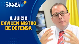 Fiscalía llama a juicio a Luis Edmundo Suárez | Noticias Canal 1