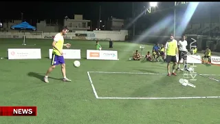 Εντυπωσιακό θέαμα στο 3ο Foottennis Crete
