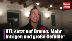 RTL bets on drama: More intrigue and big emotions! | krone.tv NEWS