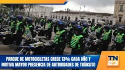Motorcycle fleet grows 13% each year, prompting greater presence from traffic authorities