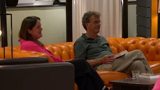 Thrillerauteurs Michael Berg en Nathalie Pagie trekken volle zaal in Meijel