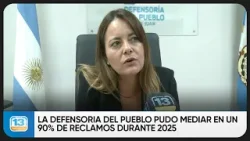 La Defensoria del Pueblo pudo mediar en un 90% de reclamos durante 2025 La Defensoria del Pueblo pudo mediar en un 90% de reclamos durante 2025