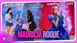Shocking Voice Mauricia Roque, an 11-Year Old Singing Sensation!