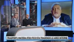 Trasporti, Matera (Fdi): Fico sta già tradendo le aree interne