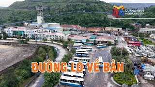 Miners on Shift: The Journey Home to the Highlands