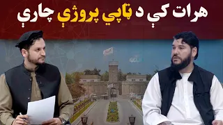 کاوش؛ هرات ولایت کې د ټاپي پروژې چارې؛ تر دوو میاشتو بشپړېږي