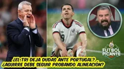 FIESTA SIN GOLES. MÉXICO y PORTUGAL EMPATAN en la REAPERTURA del ESTADIO BANORTE | Futbol Picante