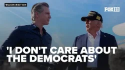 Президент Трамп обрушился с критикой на демократов, назвав их «глупыми людьми»; заявил, что Гэвин...