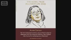 [Breaking News] Nobel Prize in Literature awarded to Canadian poet Anne Carson, author of "Autobi...