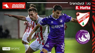 Boluspor vs. Keçiörengücü | Week 5 Match HIGHLIGHTS | Trendyol 1. Lig - 2026/27