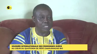 International Day of Older Persons: A Day in the Life of Grandpa Charlemagne BIO
