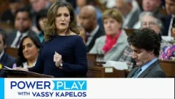 Liberals grapple for 5 point bump in polls post-budget | Power Play with Vassy Kapelos