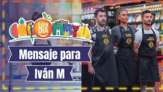 Diana Mina GAVE HER OPINION on the CRITICISM against Iván Marín: “We’re doing our best”