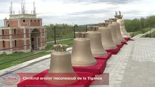 VIDEO//Cimitirul eroilor necunoscuți de la Țiganca