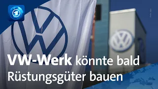 VW-Werk Osnabrück vor Verkauf: Das Land Niedersachsen und ein israelischer Investor wollen es