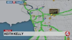 В Чиктоваге, Вест-Сенеке, Коллинзе и Ланкастере перекрыты дороги.