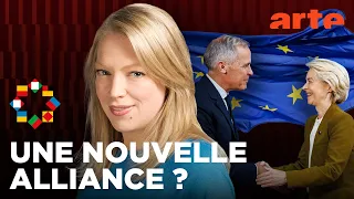 UE-Canada : duo entre deux puissances ? | ARTE Europe l'Hebdo