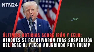 Latest news on Iran and the US: attacks resume following suspension of ceasefire
