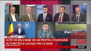 Sute de milioane de lei pentru stadioane. Autoritățile locale vin cu bani