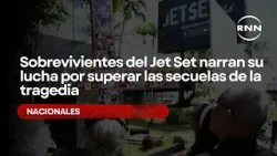 Sobrevivientes del Jet Set narran su lucha por superar las secuelas de la tragedia