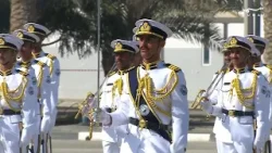 حفل تخريج كلية راشد بن سعيد البحرية 2026