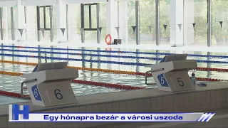 Egy hónapra bezár a városi uszoda – ZTV Híradó 2026-07-31